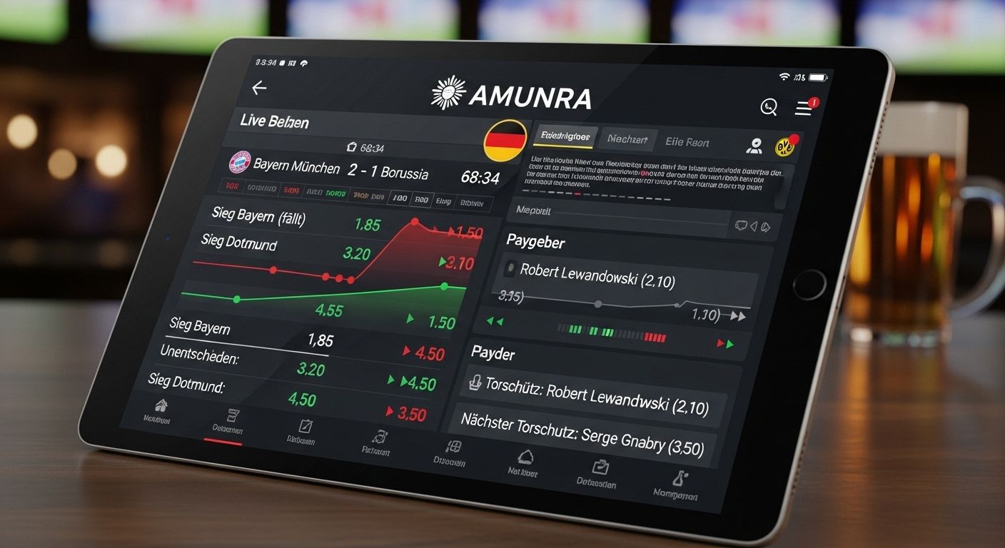 Live-Wettfunktionen online betting