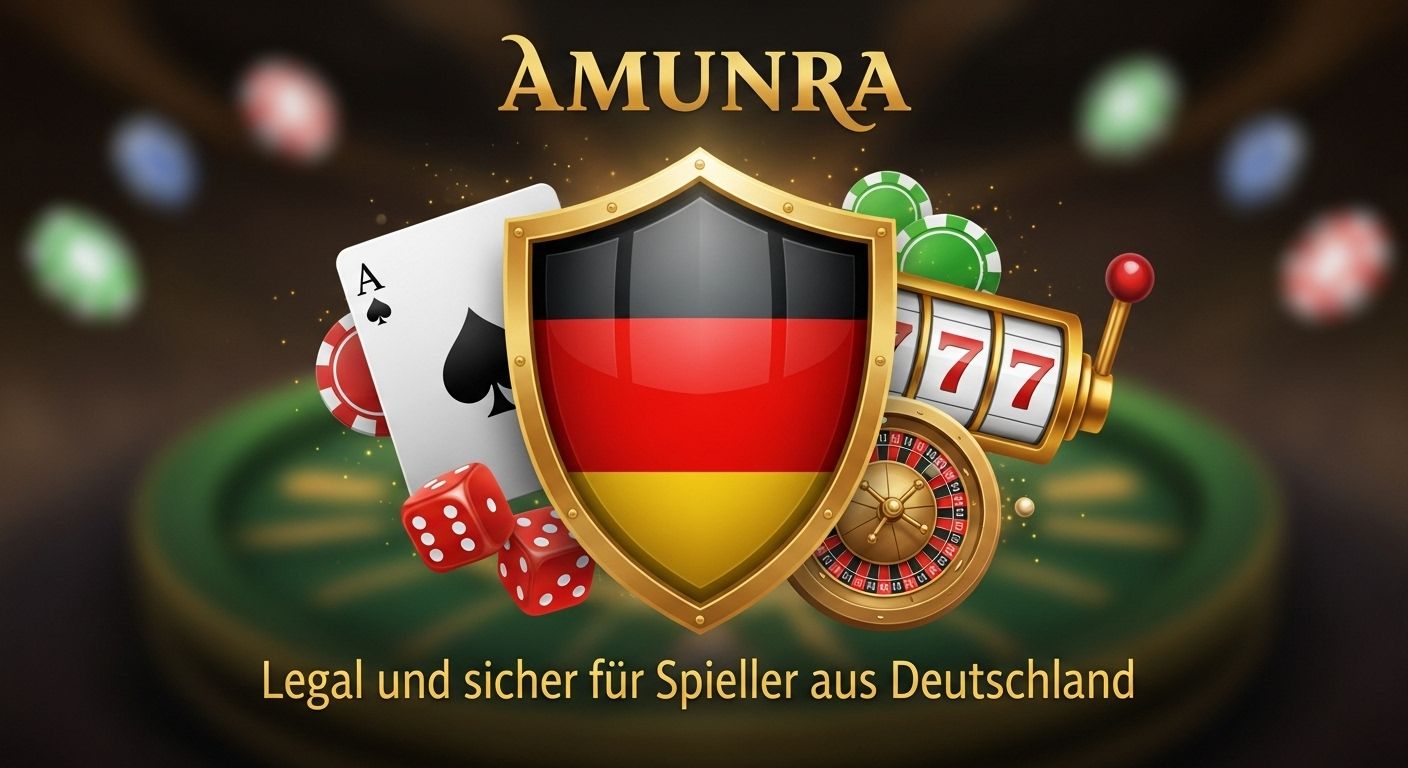 Ist das Casino legal und sicher? amunra casino erfahrungen