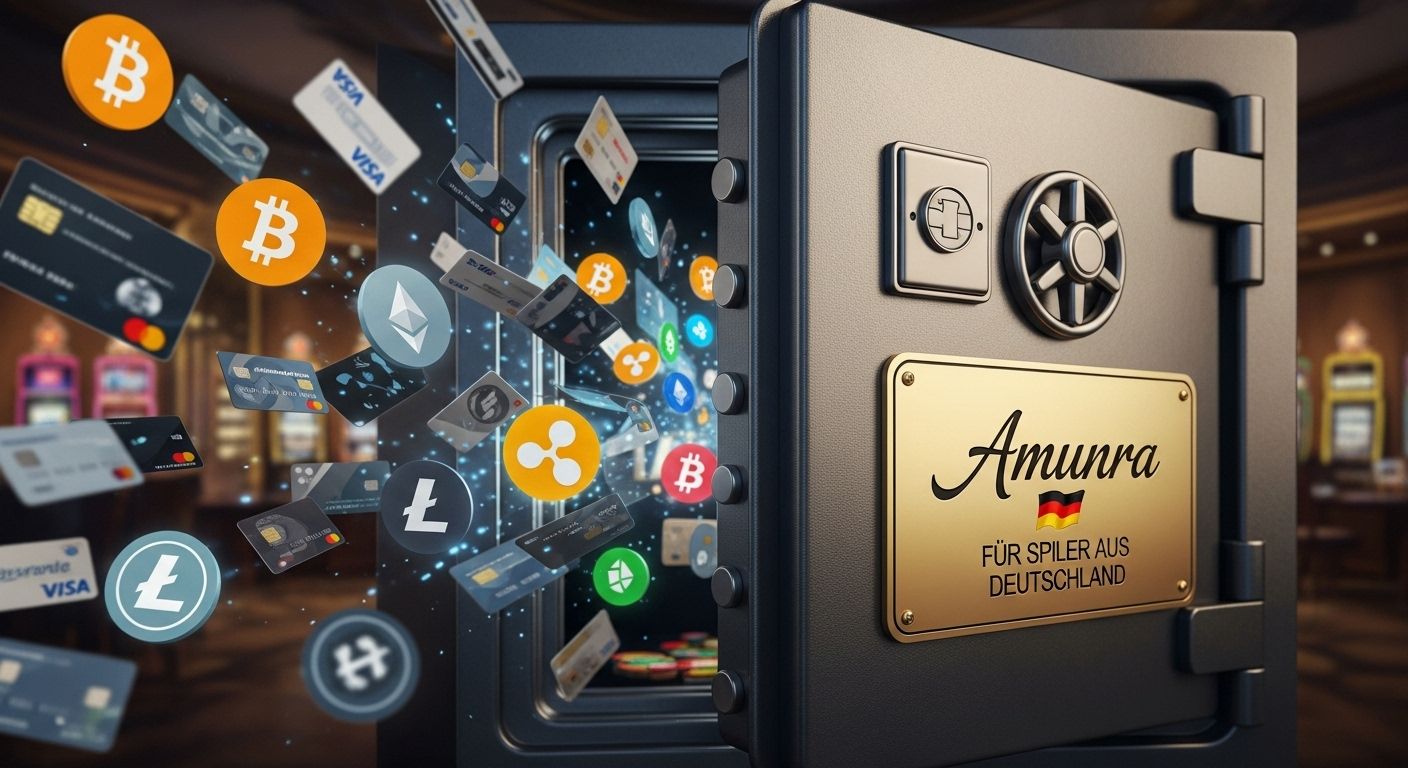 Zahlungen und Abhebungen amunra casino review
