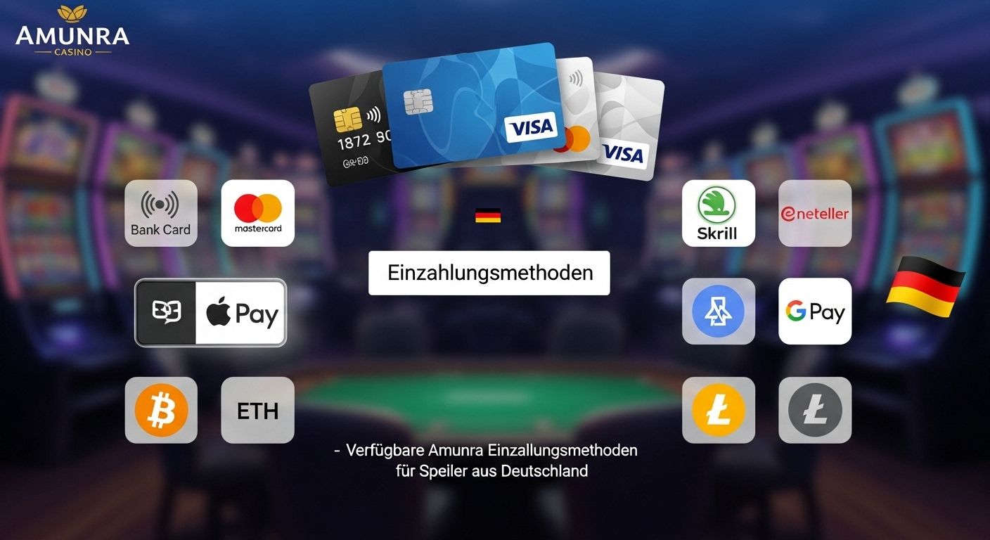 Verfügbare Einzahlungsmethoden how to deposit