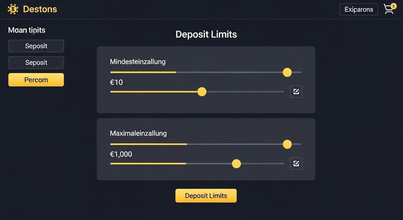 Einzahlungslimits secure casino transactions
