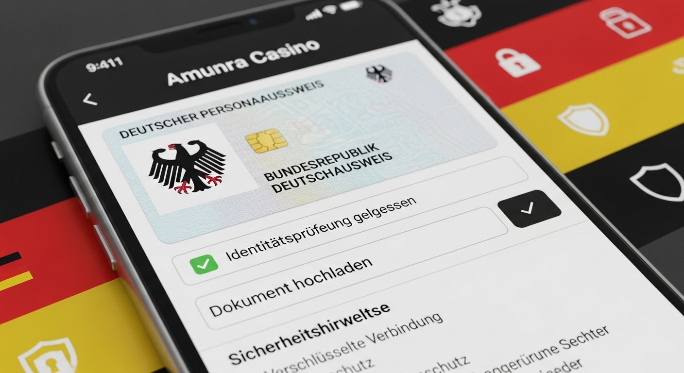 Verifizierungsprozess KYC casino