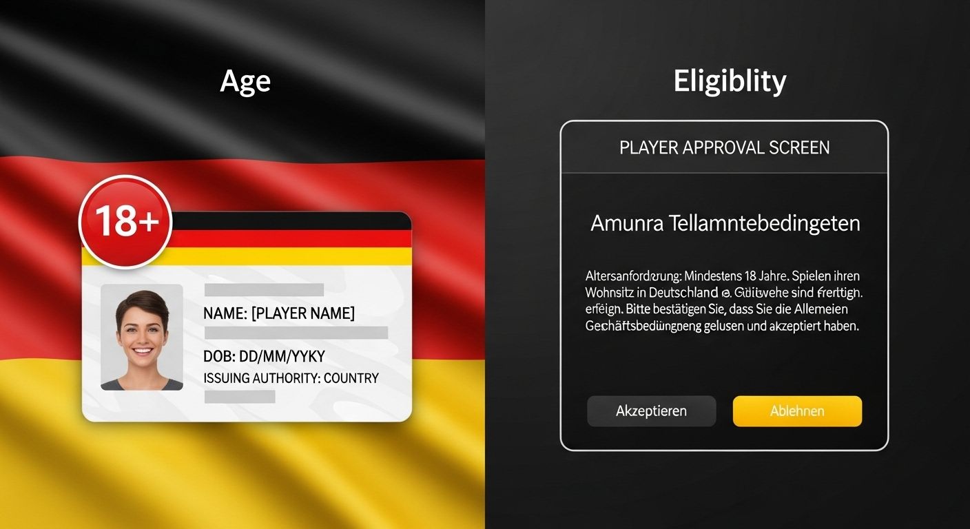 Teilnahmeberechtigung und Altersvoraussetzungen how to sign up